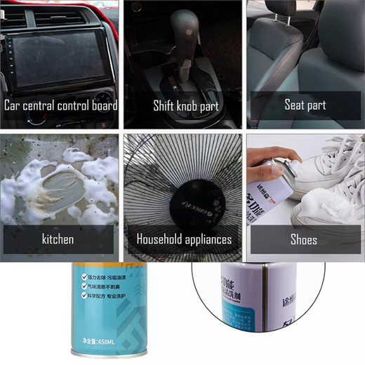 Multipurpose Foam Cleaner - Image 3
