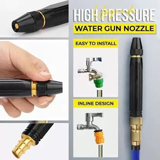 High-Pressure Water Spray Gun - Image 3
