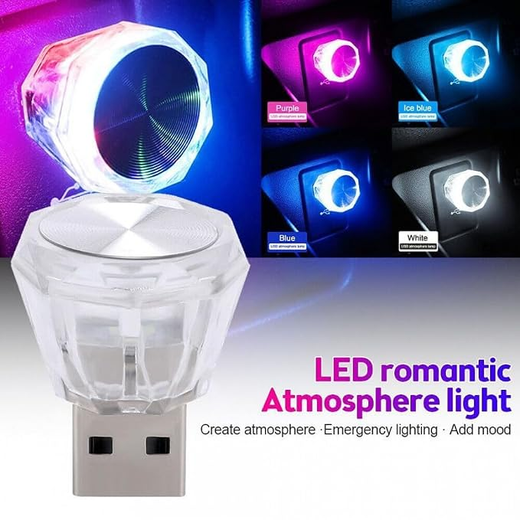 Mini Usb Projector Car Light (4pcs) - Image 3