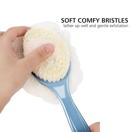 2 in 1 Lufa Body Brush - Image 2