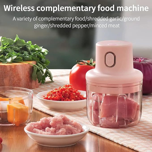 250 ML Electric Mini Garlic Chopper