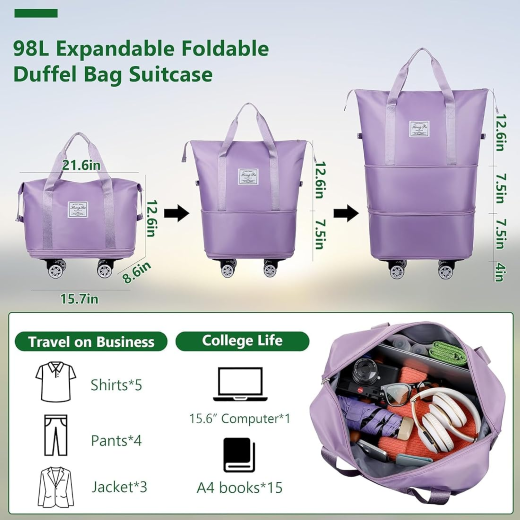 Duffle Trolling Bag - Image 3