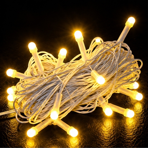 7M Pixel Warm White String Light (18 Bulb) (5 MM) (Print 10M) ✨