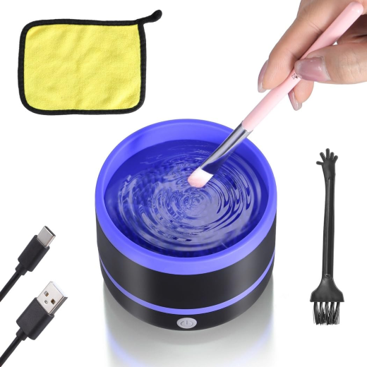 Mini Makeup Brush Cleaner - Image 2