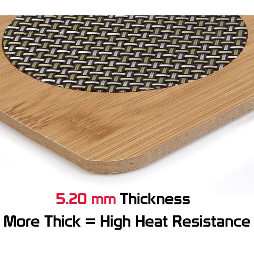 Wooden Square Heat Pot Pad - Image 3