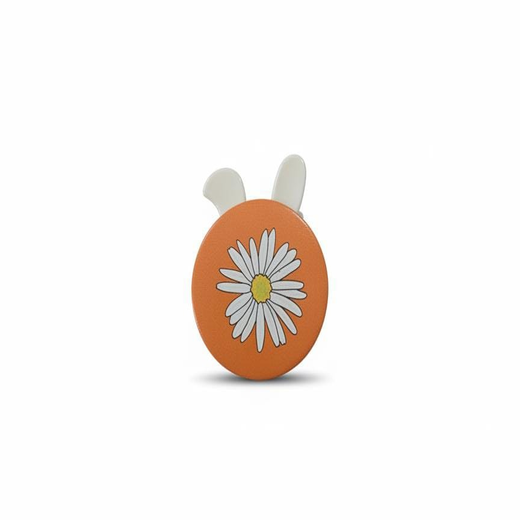 Sunflower Pocket Mirror – Bright & Beautiful in Orange - Image 2