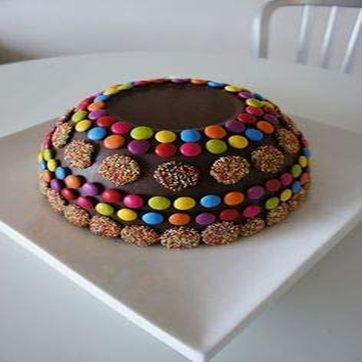 Silicone Half Sphere Chocolate Mould - Image 2