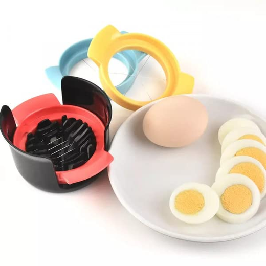 3 in 1 Boiled Egg Cutter