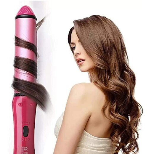 Pink Nova Hair Straightener