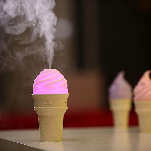 Ice Cream Shape Humidifier