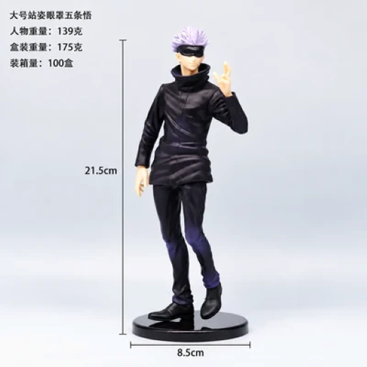 Gojo one hand up