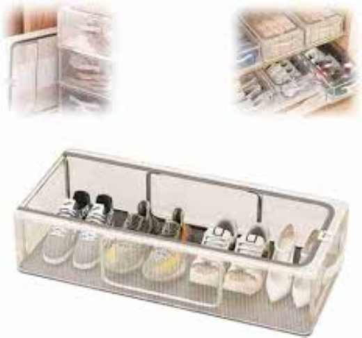 Transparent Shoe Rack-Big - Image 3
