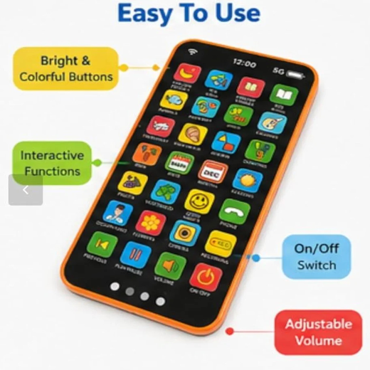 EduPhone Learning Toy for Kids - Image 3
