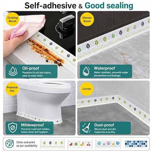 Kitchen Sink Platform Sticker Tape - Image 3