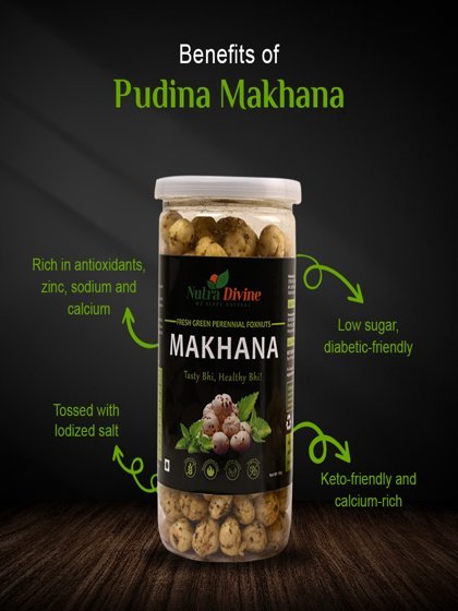 Fresh Green Perennial Foxnuts - 90g - Image 1