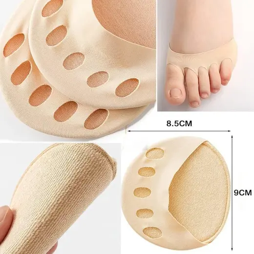 Finger Foot Sponge Socks