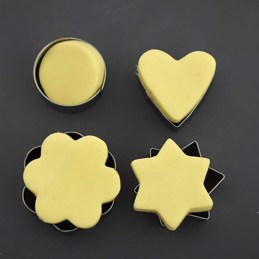 Stainless Steel Cookie Fruit Cutters - Image 2