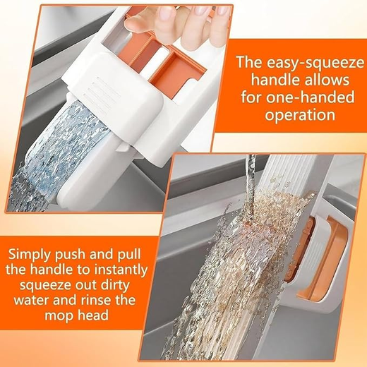 Mini Foldable Desktop Mop - Image 2