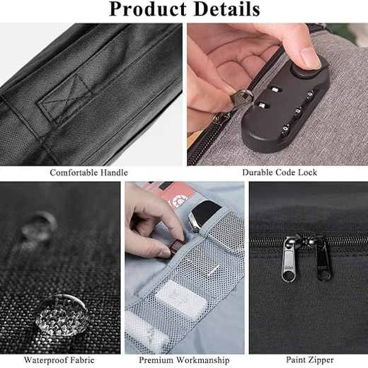 Travelling Document Storage Bag Organizer - Image 4