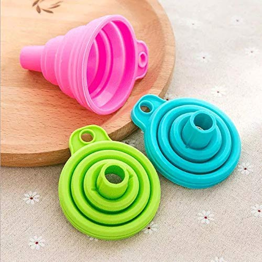 Silicone Heat Resistant Funnel - Image 2