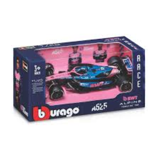 Bburago F1 BWT Alpine F1 Team A525 2025 Pierre Gasly 1/43 Scale - Image 2