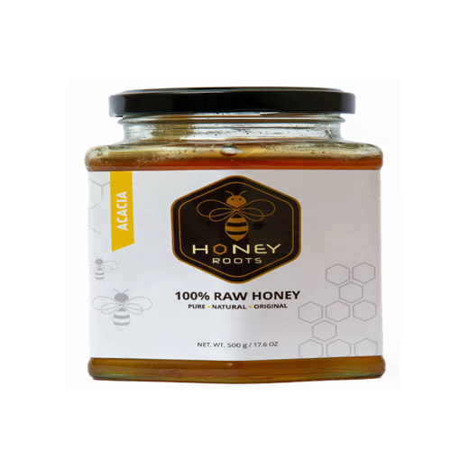 Acacia Raw Honey 300g - Image 1