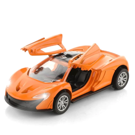 Mini Ferrari Diecast Car - Image 4