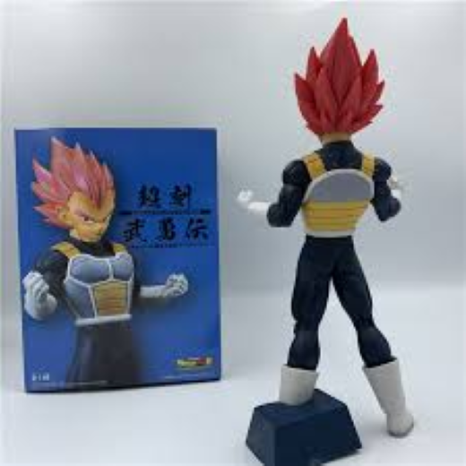 Dbz Super saiya edition pink hair standing 19cm fiqure - Image 3