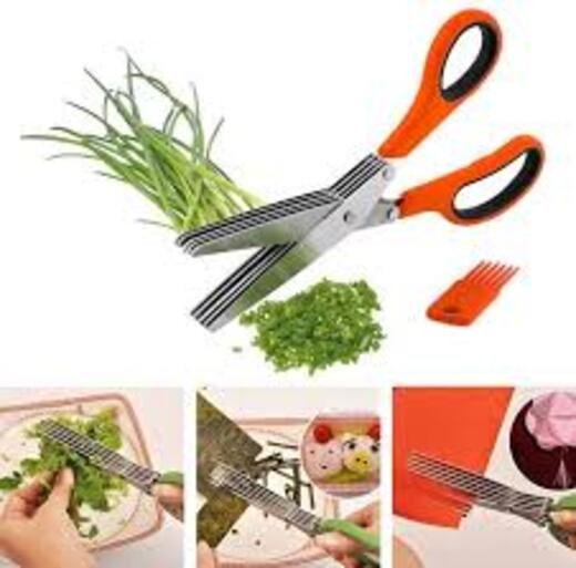 5 Blade scissor