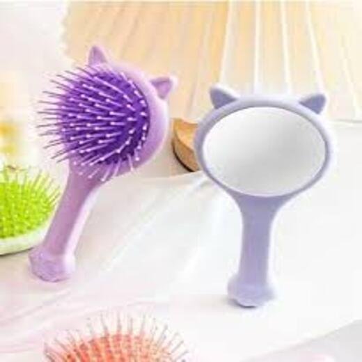 Mirror Hair Brush - Image 2