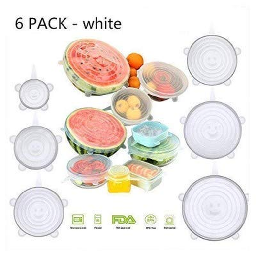 Silicone Lids Cover(Pack of 6) - Image 2