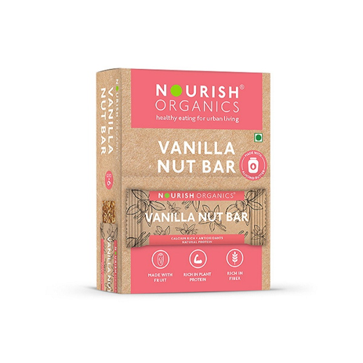 Vanilla Nut Bar (Pack of 6) - Image 3