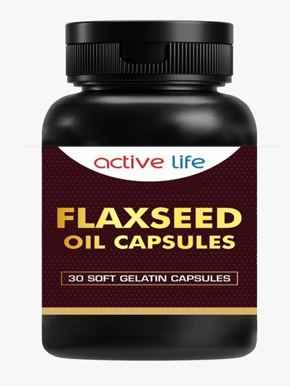 Flax Seeds Omega-3 - Image 2