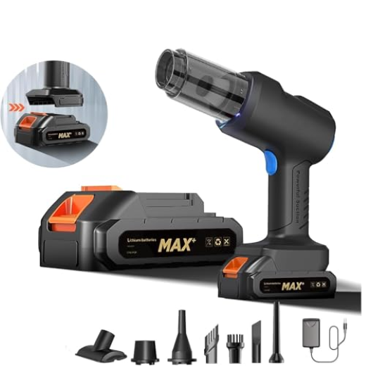 Wireless Portable Car Vaccum