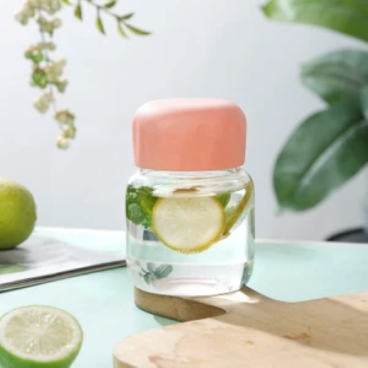 Glass Water Bottle300ML - Image 3