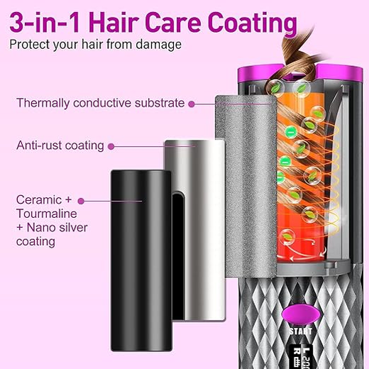 USB Hair Curler - Image 4