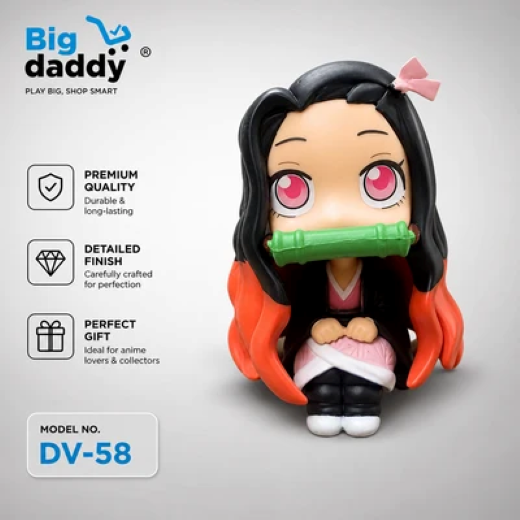 Nezuka 6 pc set Action figures - Image 2
