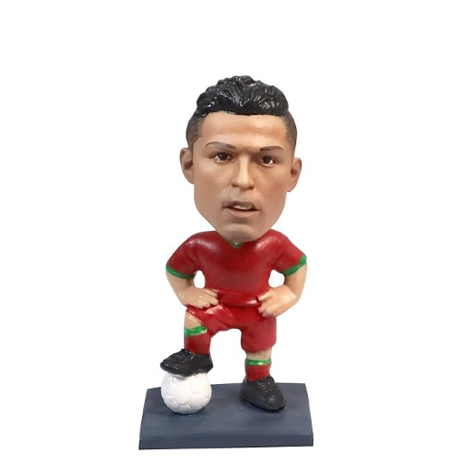 Ronaldo main red premium bobblehad - Image 3
