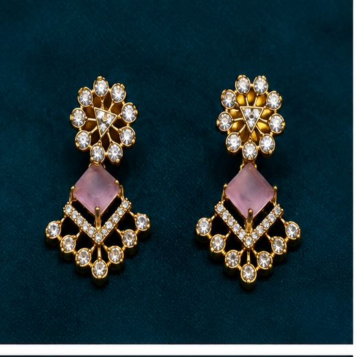 Matte Finishing Earring