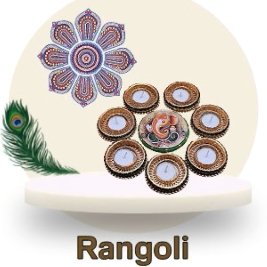 Rangoli Design Set 4 Inch - Image 4