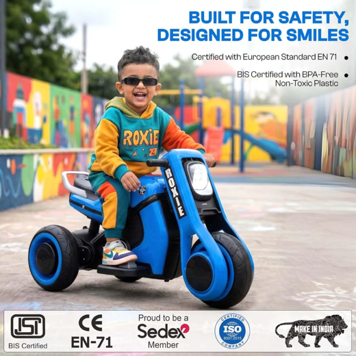 Roxie Kids Electric Bike - Image 4