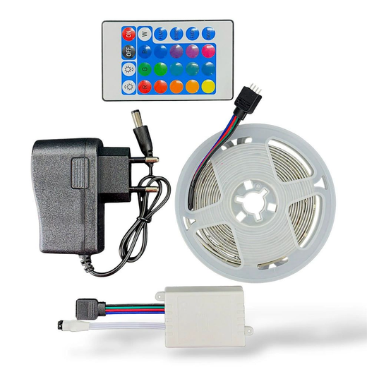 Multicolour Strip Light With Remote ✨ - Image 3