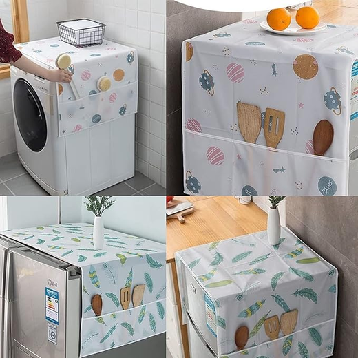 Waterproof Refrigerator Top Cover (55*130 cm) - Image 2