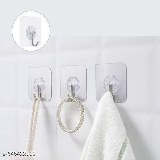 Hook Sticker (10Pcs)