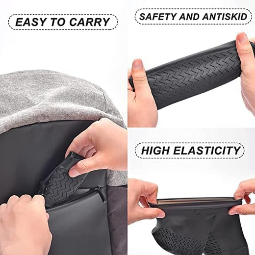 Silicone Waterproof Shoe Covers - Image 2