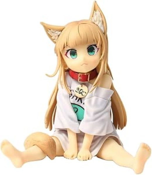 Anime Cat Girl Figure Kawaii Figurine - Image 3