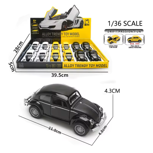 Small Die-Cast Beetal - Image 3