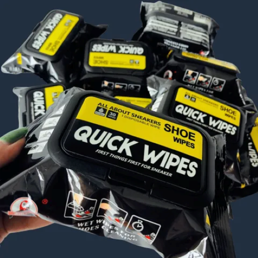 80PCS Shoes Wipes - Image 3