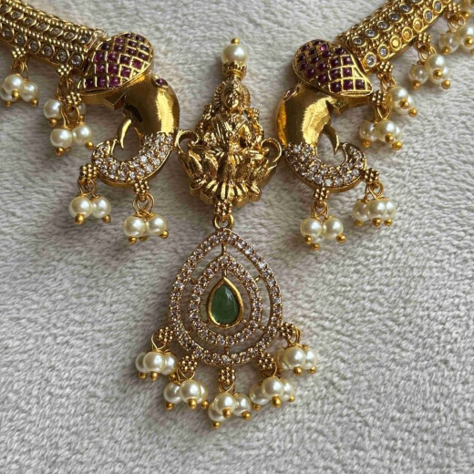 Antique Elephant Necklace - Image 3