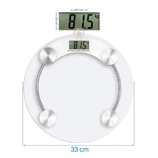 Glass Weighing Scale - Image 2